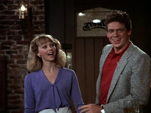 Still of Shelley Long and Christopher McDonald in Cheers (1982)