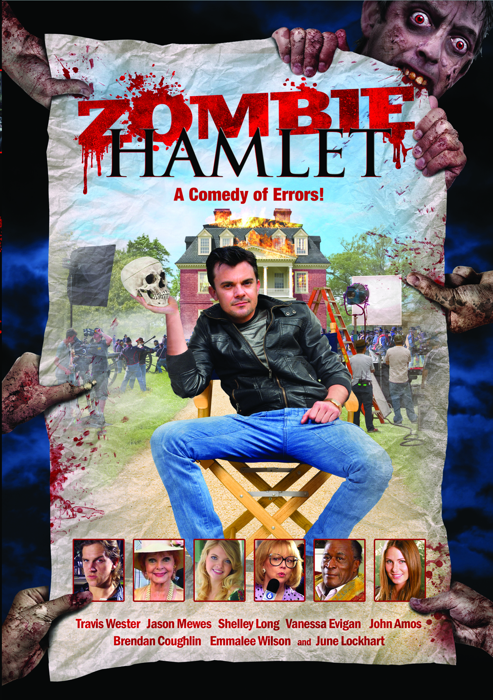 Shelley Long in Zombie Hamlet (2012)