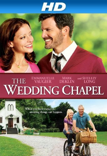 Shelley Long, Mark Deklin and Emmanuelle Vaugier in The Wedding Chapel (2013)