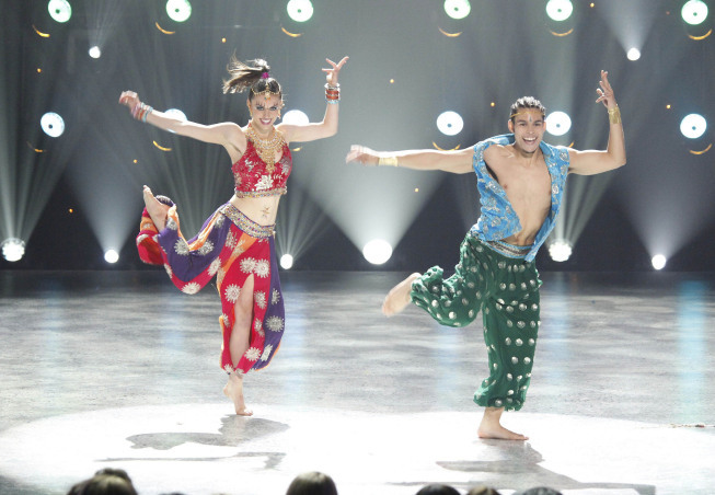 Still of Nakul Dev Mahajan and Kathryn McCormick in So You Think You Can Dance (2005)