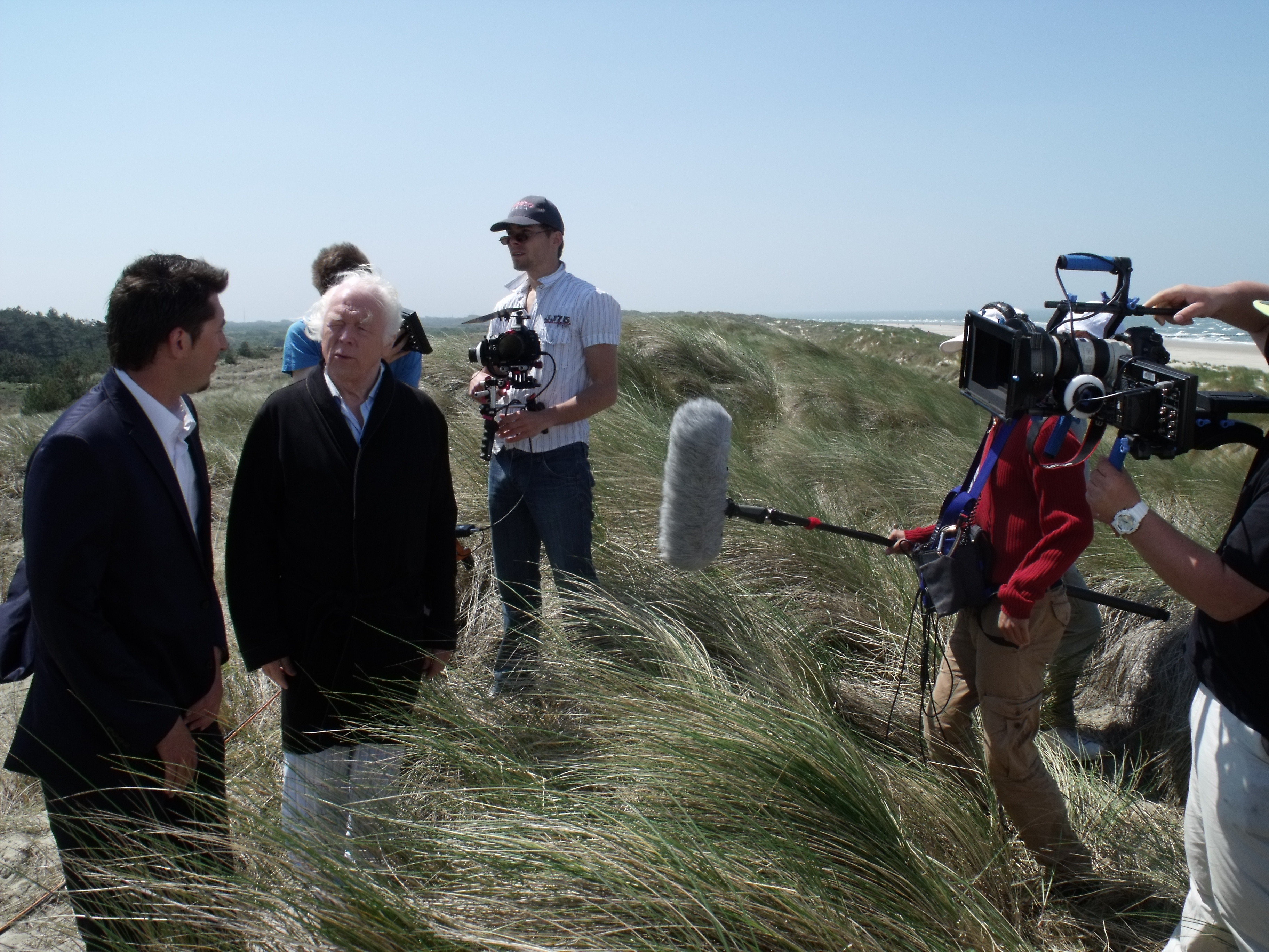 Henk Kalfsterman, Zbigniew Wolny and Gregory Piretti in De Schilder (2011)