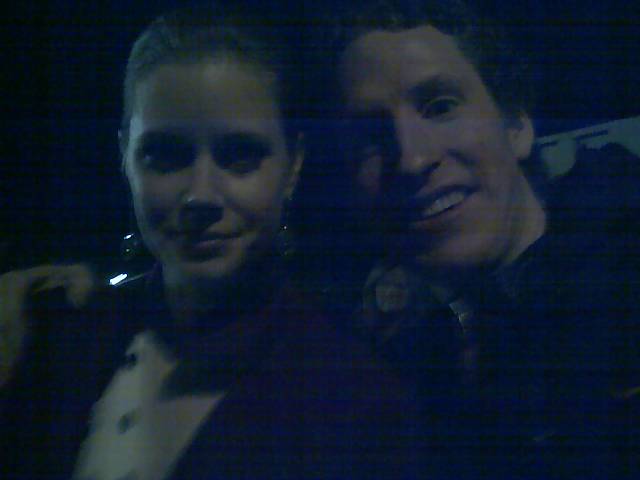 Amy Adams and I at the 28th Santa Barbara International Film Festival. Received her achievement Award for best actress in 