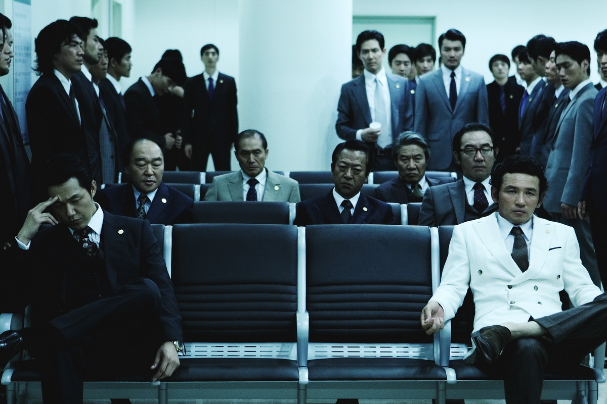 Still of Jung-jae Lee, Jeong-min Hwang, Il-hwa Choi, Tae-won Kwon, Seong-Woong Park, Hong-Fa Kim, Gwang Jang and Yoon-Sung Kim in Sin-se-gae (2013)