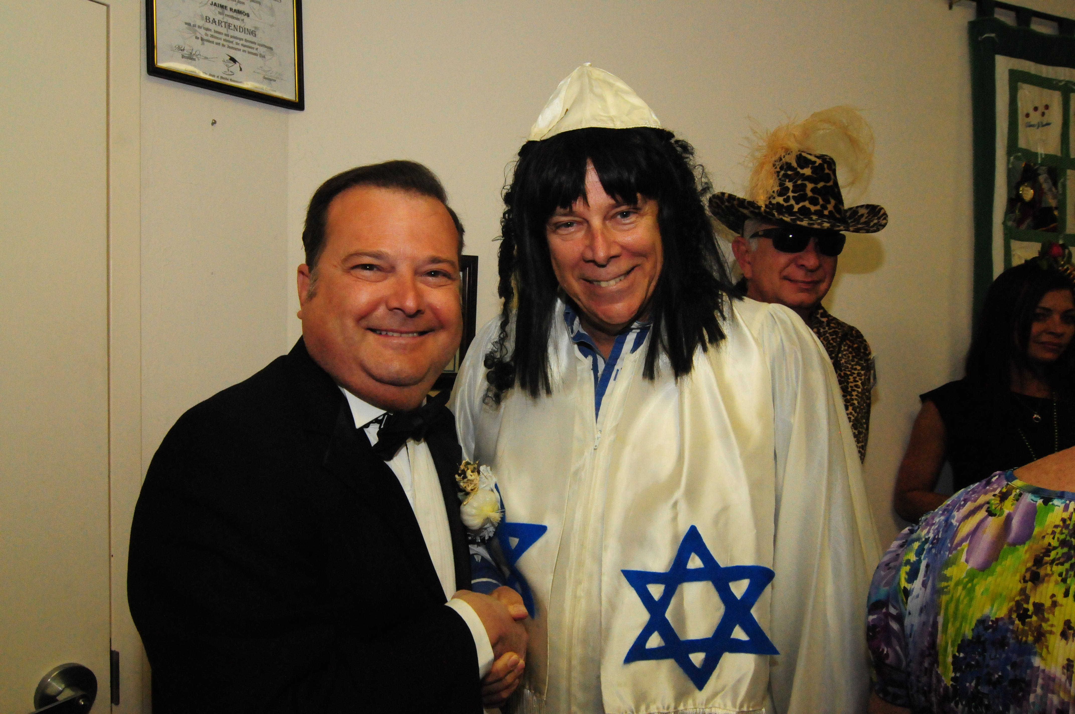 Doug La Rue and Todd Vittum - Jewish Italian Wedding 2014