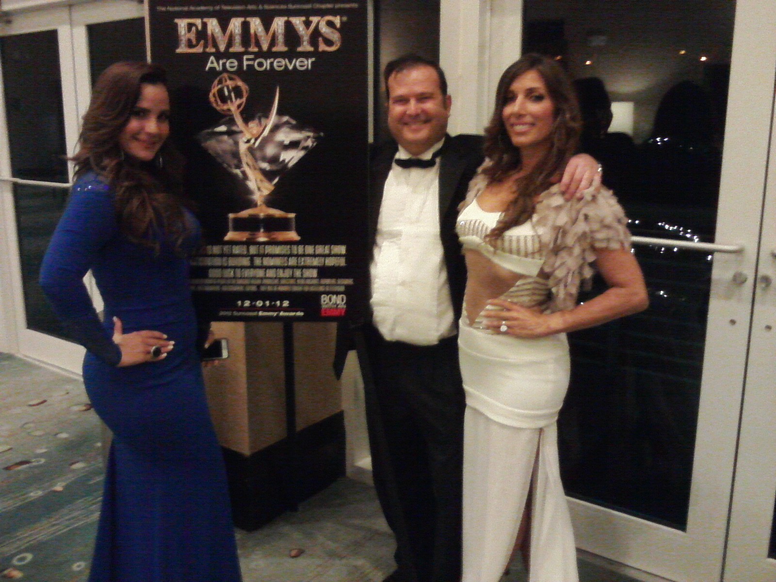 Doug La Rue at the Suncoast Emmys 2012