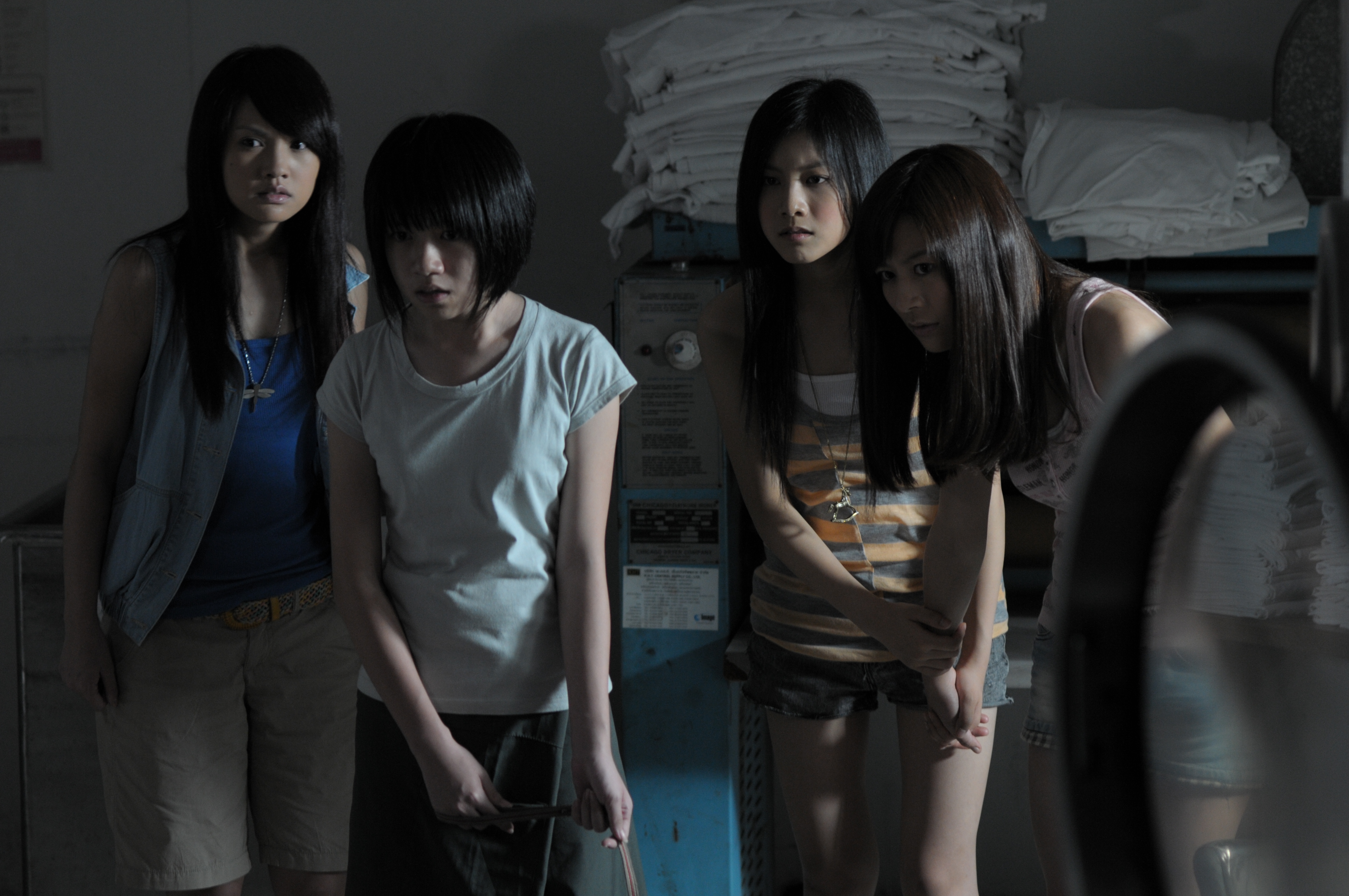 Still of Rainie Yang, Elanne Kwong and Ciwi Lam in Tung ngaan (2010)