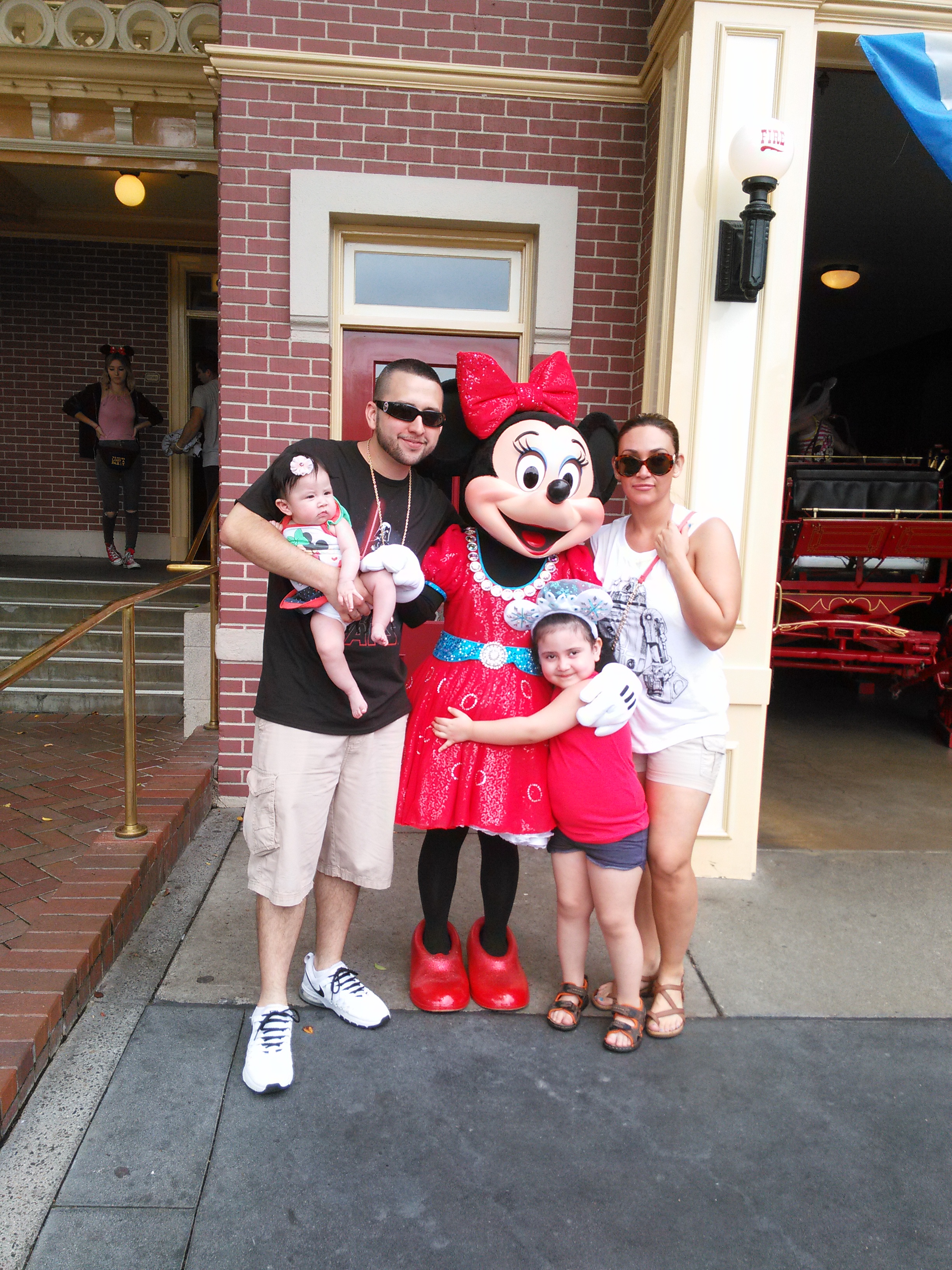 2015 Disney Vacation with the Family