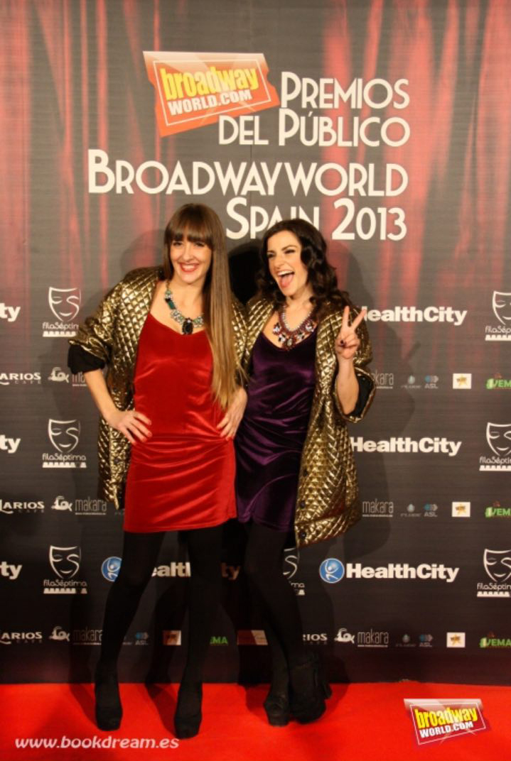 Premios del Público Broadway World Spain 2013. Premio a la mejor coreografía por la Llamada. Vestuario Sick Watona