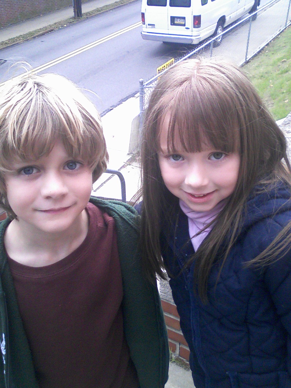 Peyton Allen and Ty Simpkins of The Next Three Days