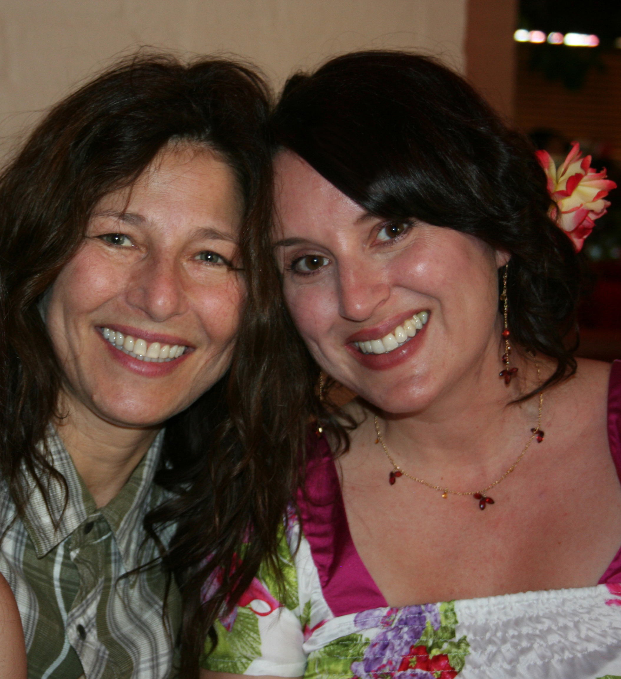 Catherine Keener & Terese Aiello