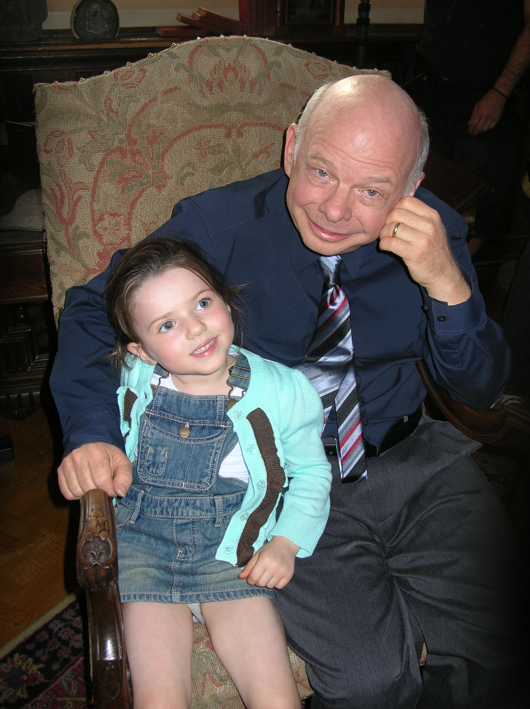 olivia walby & wallace shawn on 