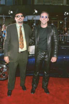 Nicolas Cage and Christopher Coppola at event of Gone in Sixty Seconds (2000)