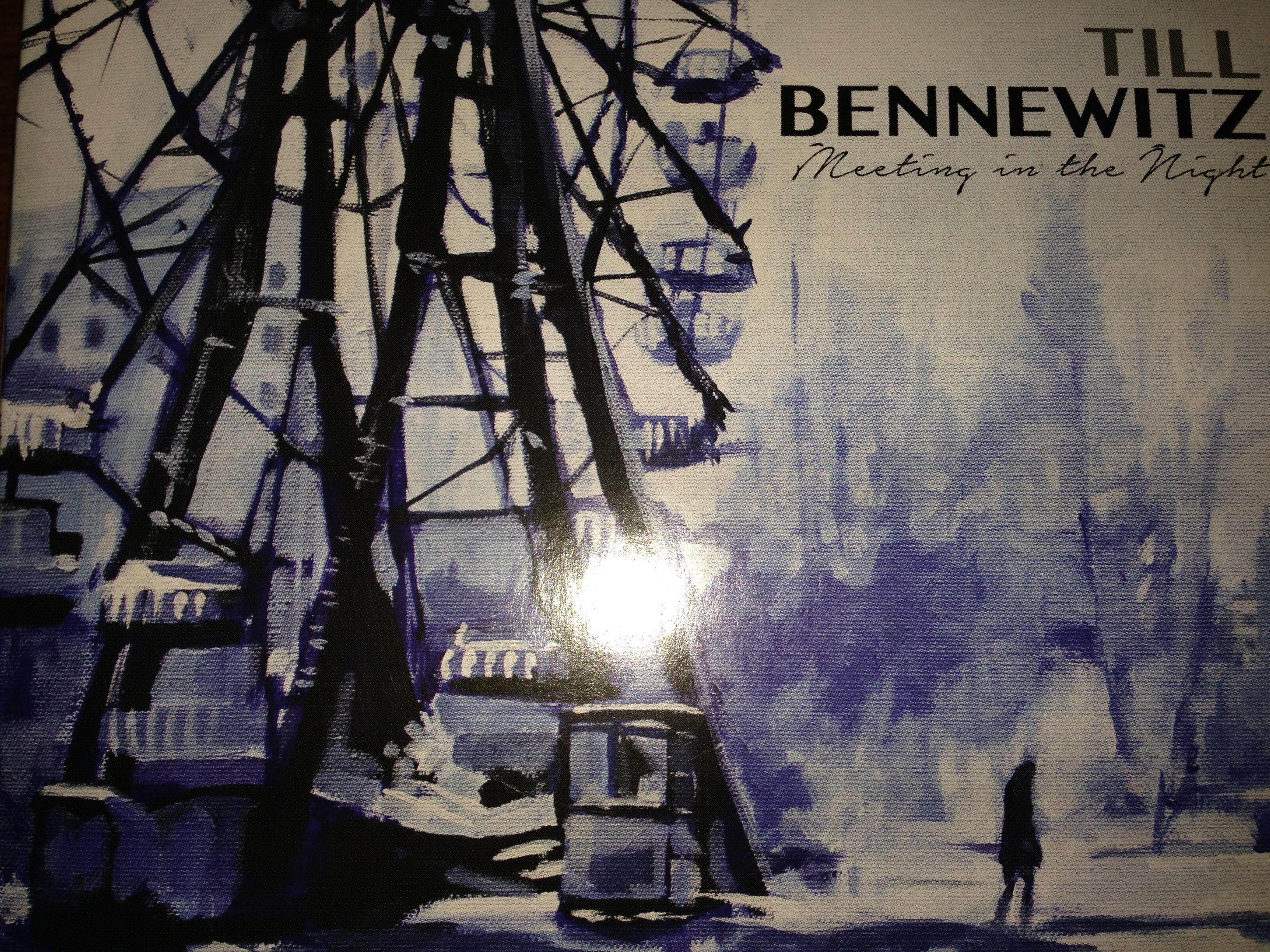 Till Bennewitz album 'Meeting In The Night'. Mixed by Steve Wright and Wayne Proctor at Y Dream Studios, Wales.