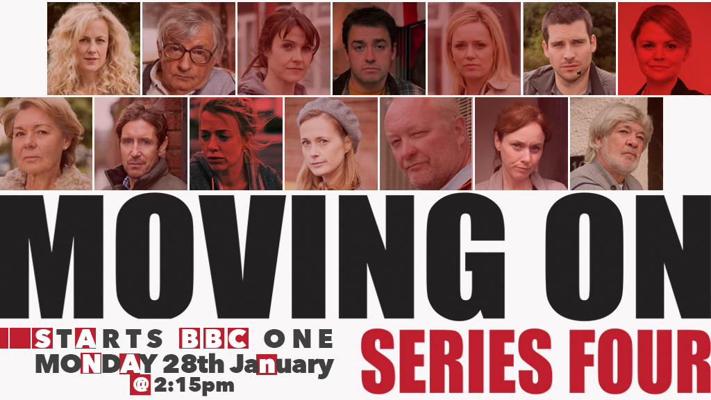 Moving On series 4 being transmitted 28th Jan. - 1st Feb BBC1 at 2.15pm. Music composed and performed by Steve Wright