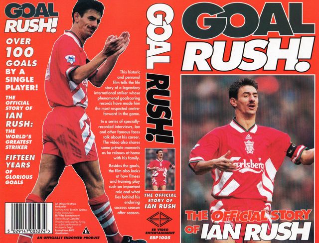 Liverpool Footballer Ian Rush Life Story. Music composed and performed by Steve Wright