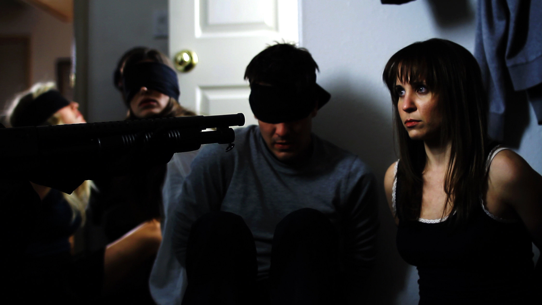 Still of Marian Sorensen, Joe Sofranko, Megan Harvey, and Brianna Michelle Parcel in The Daughter