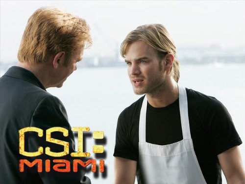 Still of David Caruso and David Gallagher in CSI Majamis (2002)