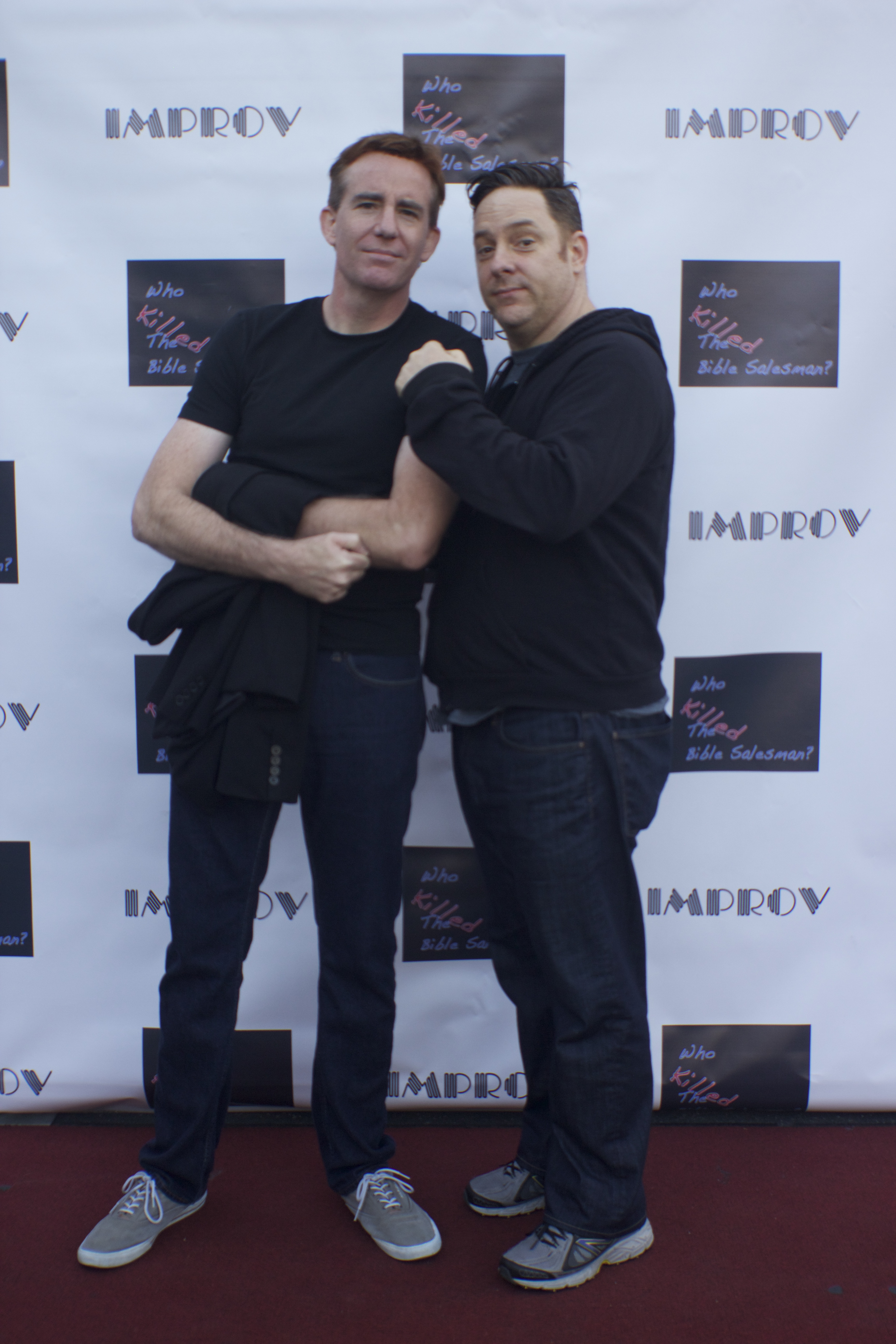 Danny McDermott and Jeff Richards from SNL