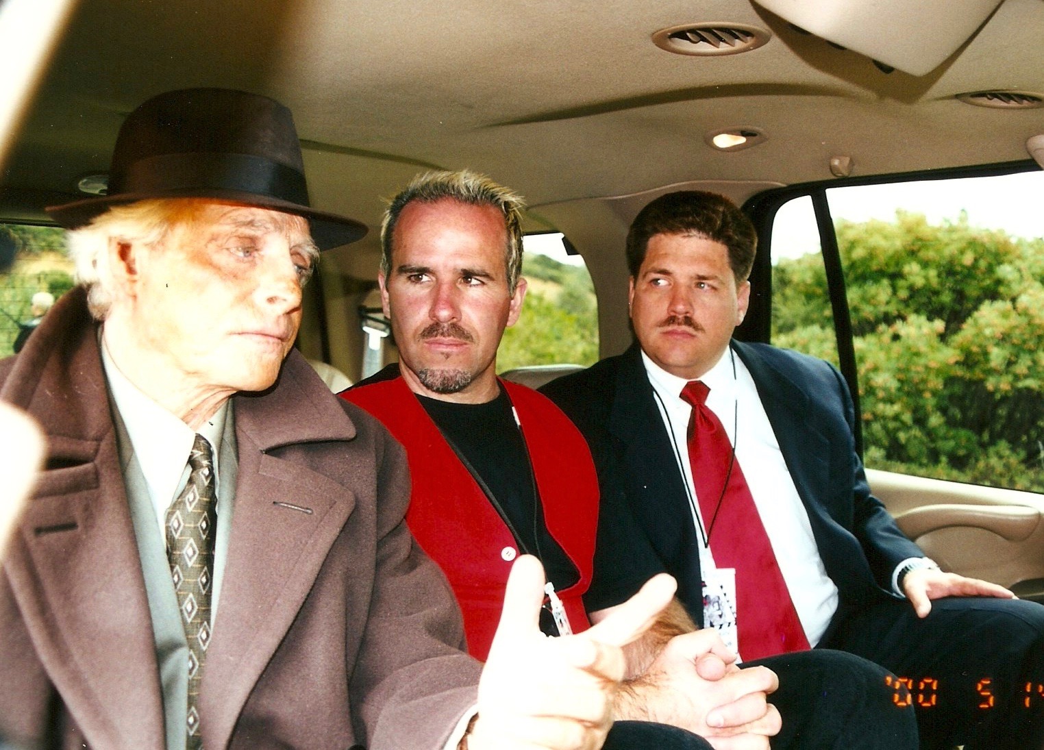 Richard Lynch, Shawn Flanagan and Dan L. Connolly. The Friggin' Mafia Movie - 2001