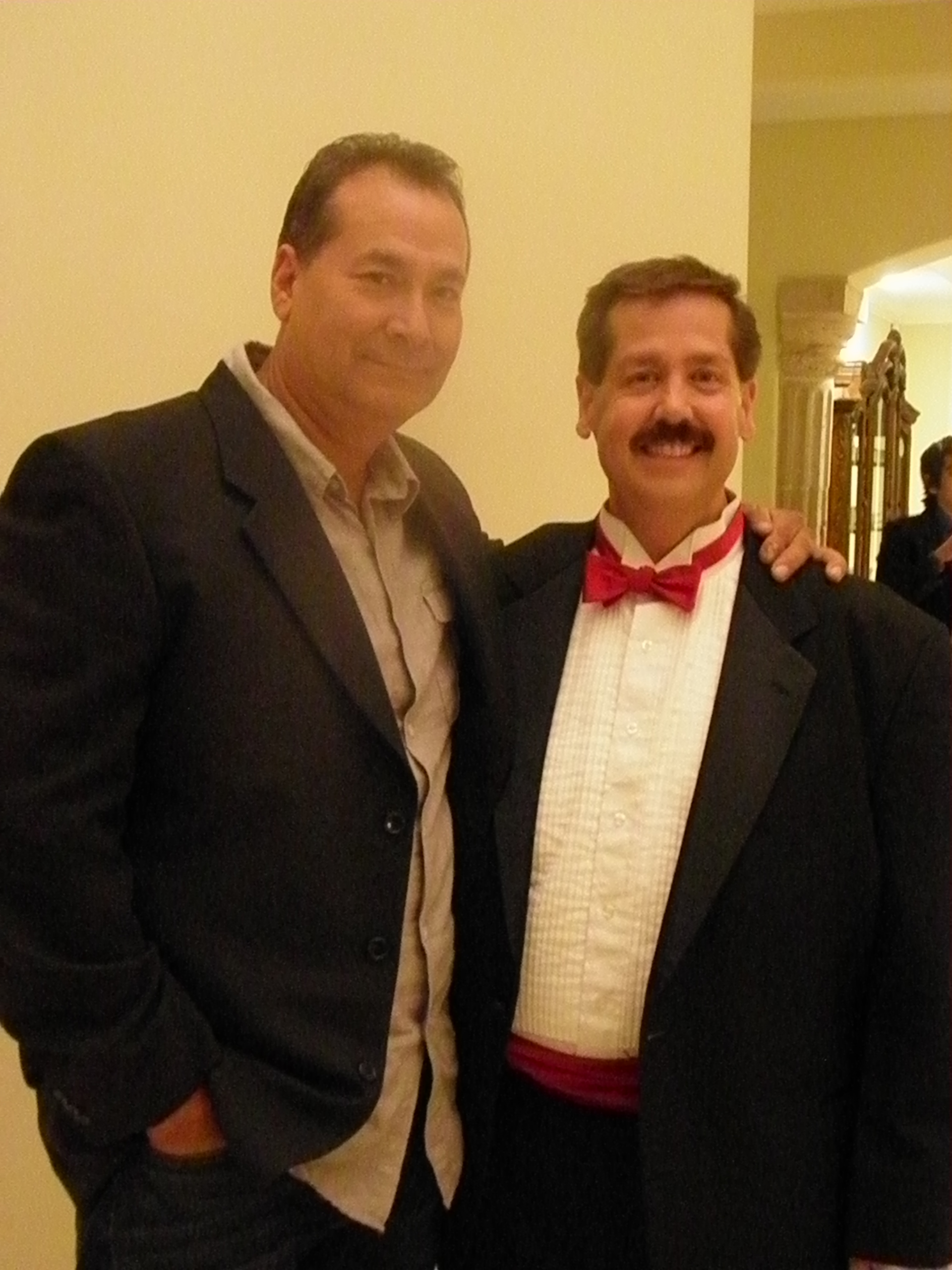 Frank Mora and Tom Tangen