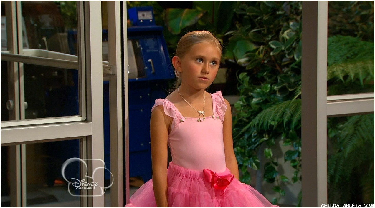Emily playing MadDog on Disney's Austin and Ally, August, 2011.