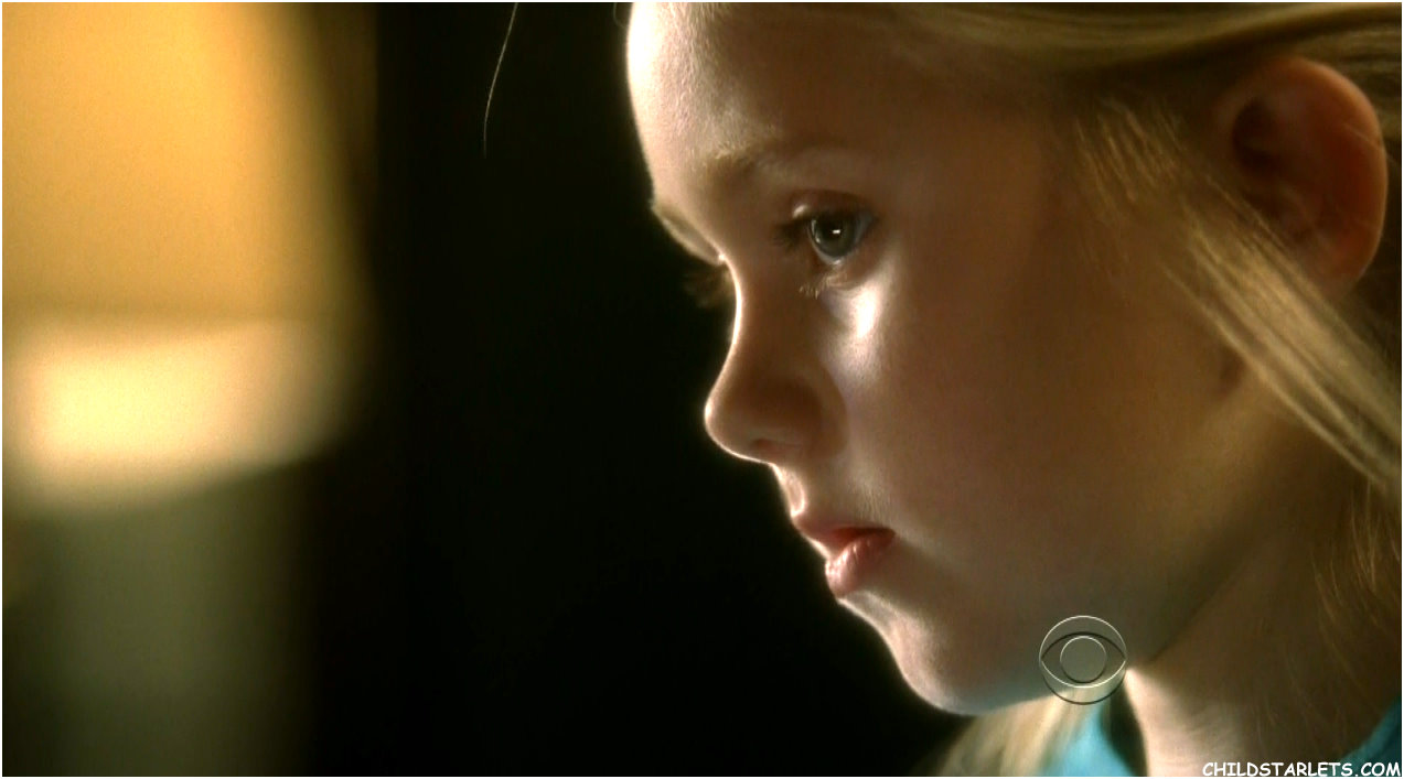 Emily playing Alise on CSI, Sqweegel, 2010.