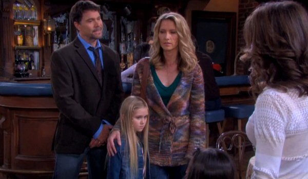 Feb. 2011, Emily playing Kim Marston on Days of our Lives.