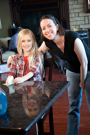 Emily with author/director Jessica Brody on set of My Life Undecided trailer. Feb. 2011.