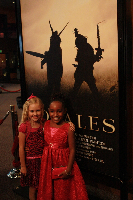 Emily and Tyler at the Red Carpet premiere of the film Sodales, Oct. 2010.
