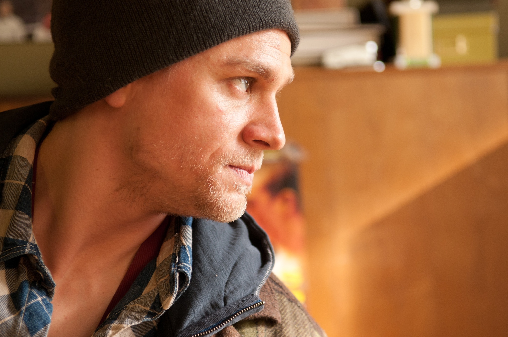 Still of Charlie Hunnam in Deadfall (2012)