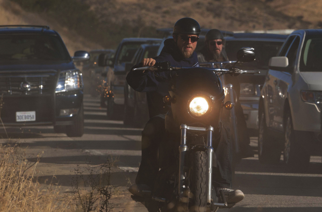 Still of Charlie Hunnam in Sons of Anarchy (2008)