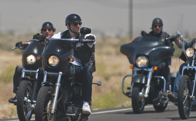 Still of Charlie Hunnam in Sons of Anarchy (2008)