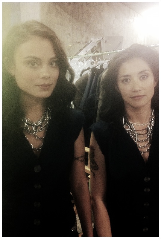 Stunt Double for Nathalie Kelley.