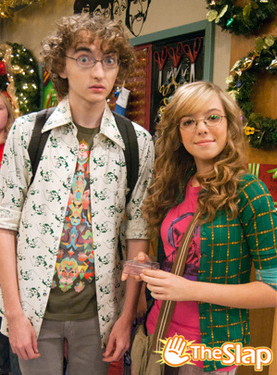 Victorious: Courtney Van Cleef (Dominique Grund) with Sinjin Van Cleef