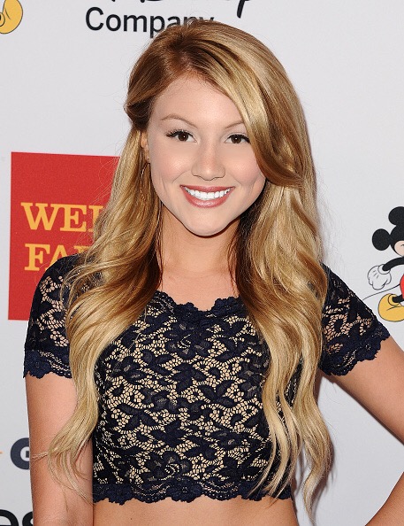 Actor Brooke Sorenson attends the 2015 GLSEN Respect Awards at the Beverly Wilshire Four Seasons in Beverly Hills, CA