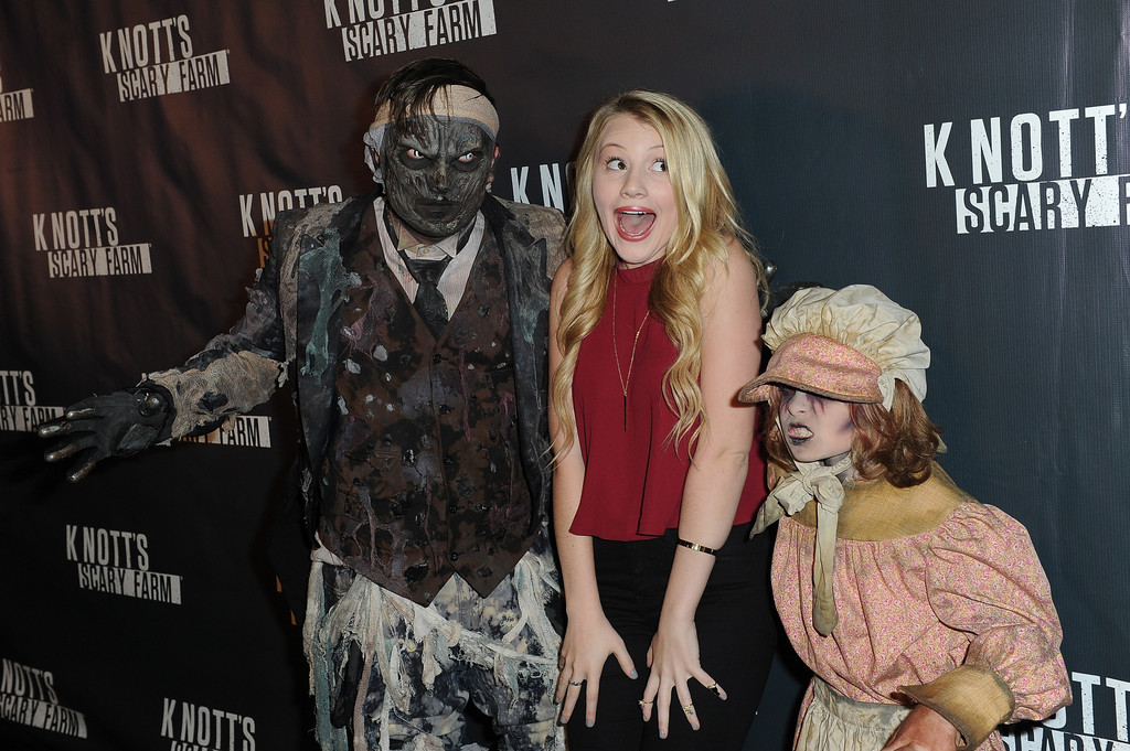 Knotts Scary Farm Black Carpet Premiere 2015