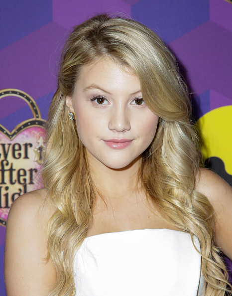 Actor Brooke Sorenson attends the Just Jared Ever After High Event