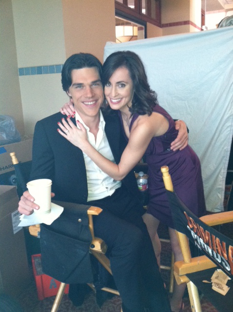 Finn Wittrock and Marissa Armijo