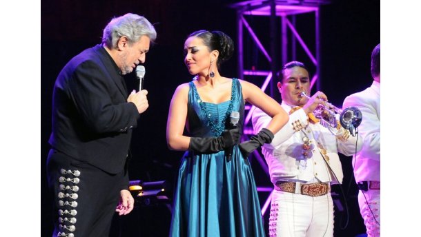 In Concert with Placido Domingo in Puerto Rico