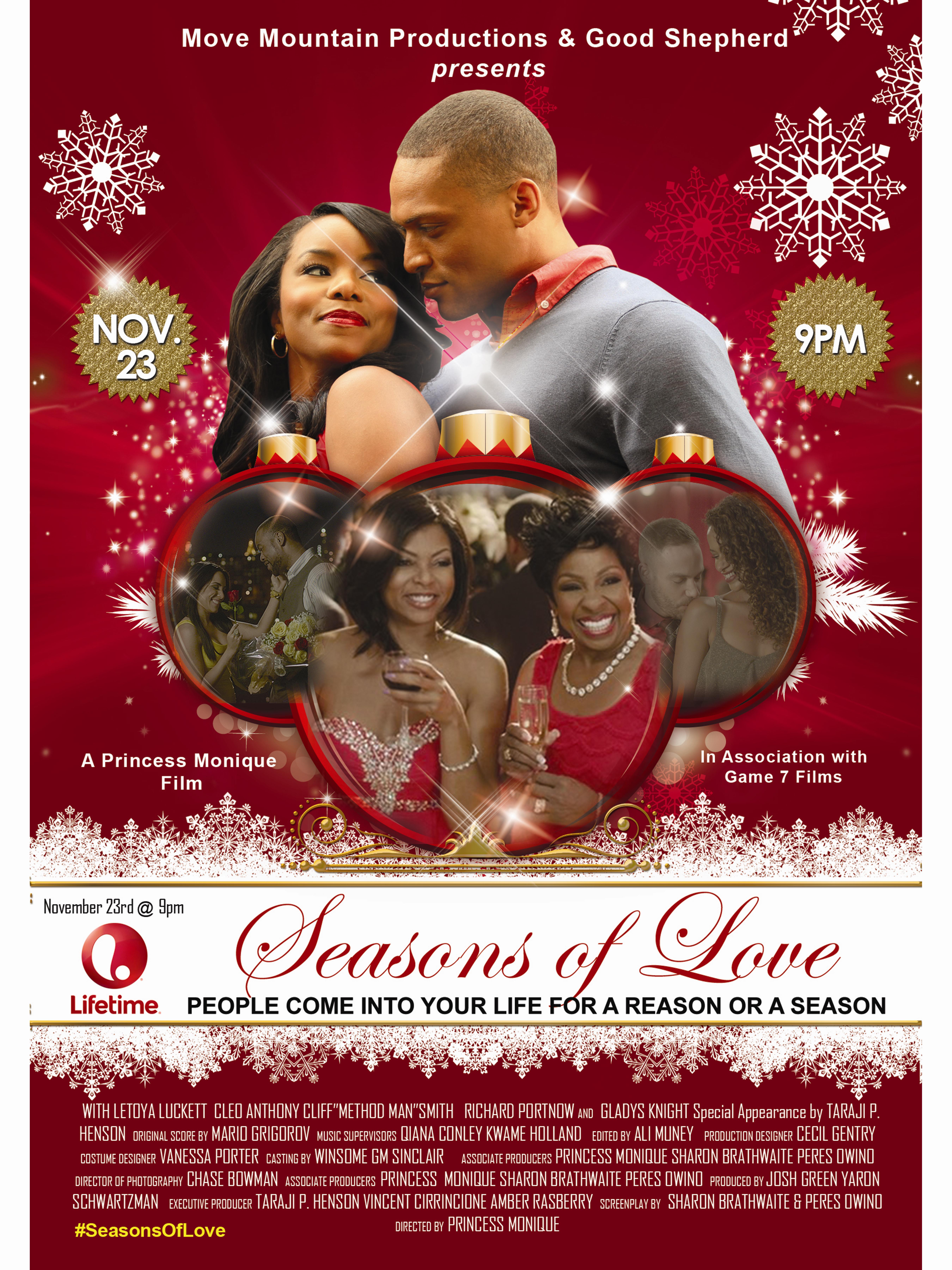 Seasons of Love Poster