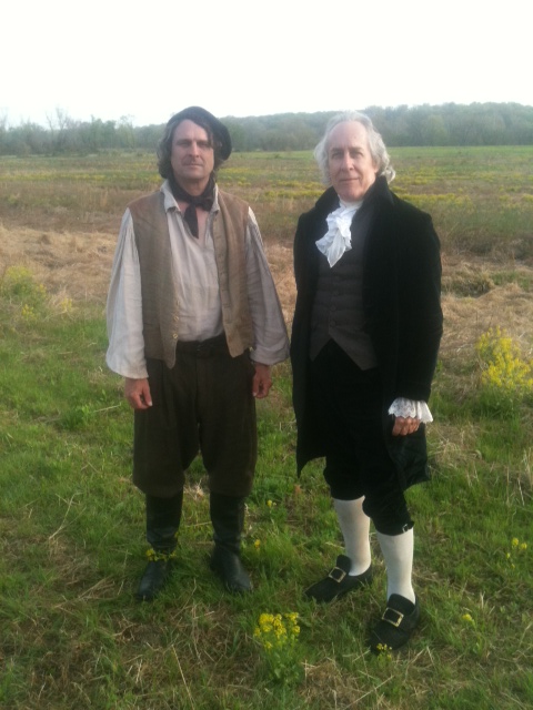 as townsperson with Armistead Welford in Turn on AMC Channel.