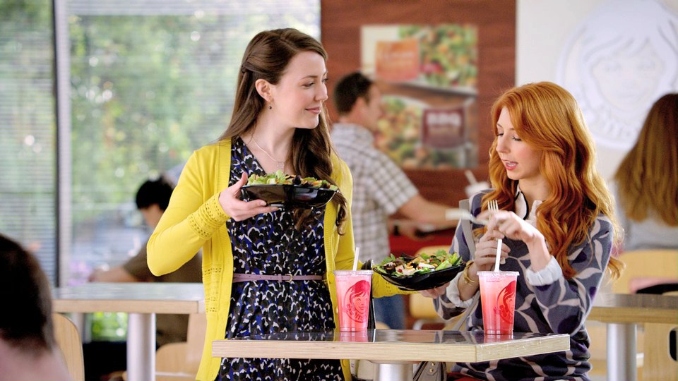 Wendy's Mistaken Salad Commercial