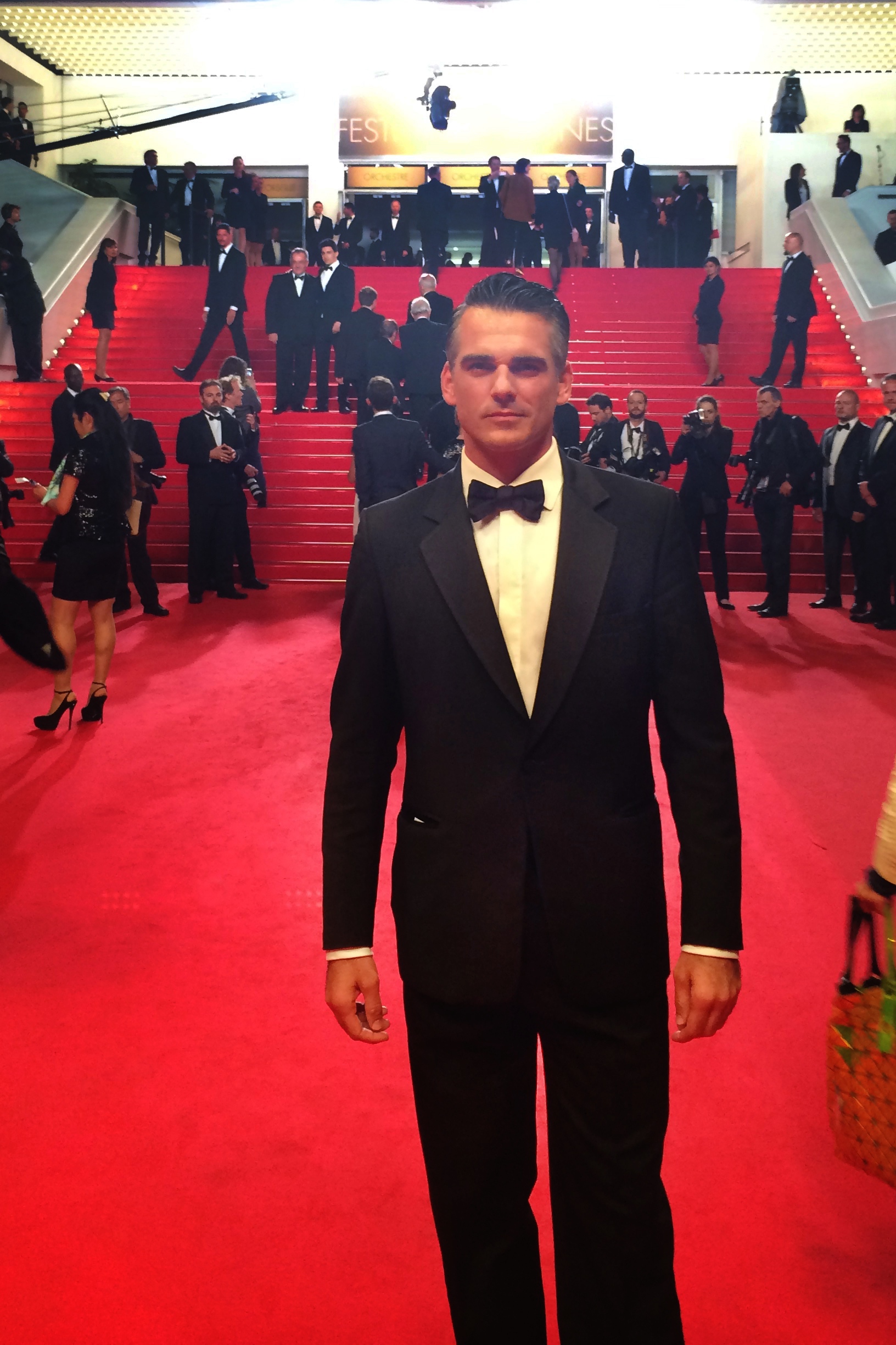 SSM on Cannes 2014 red carpet