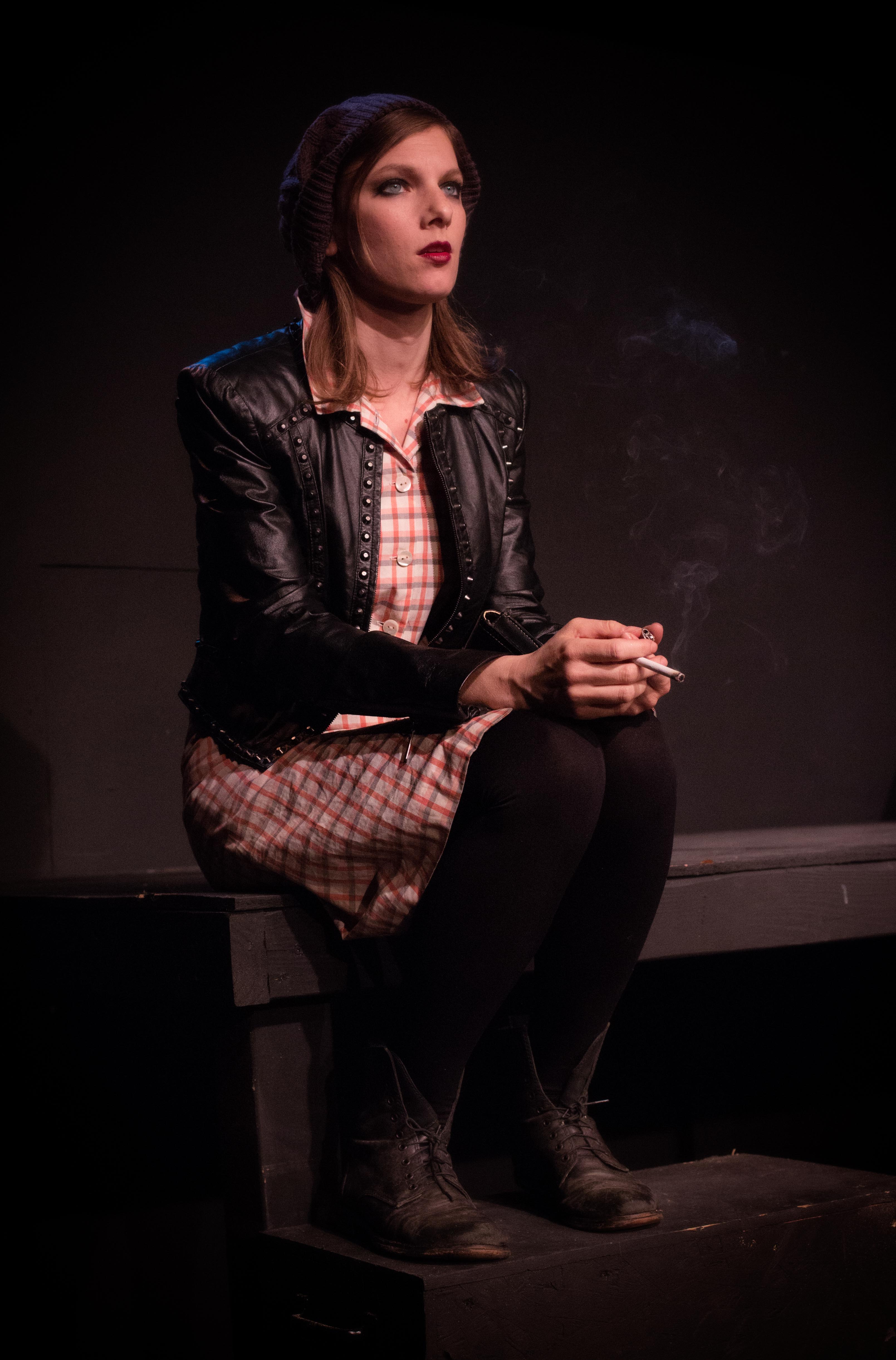 Alana as Lydia in Possum Carcass at Theatre of NOTE