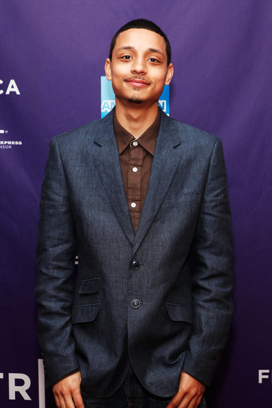 Joshua Rivera at the Tribeca Film Festival for the movie BABYGIRL 2012