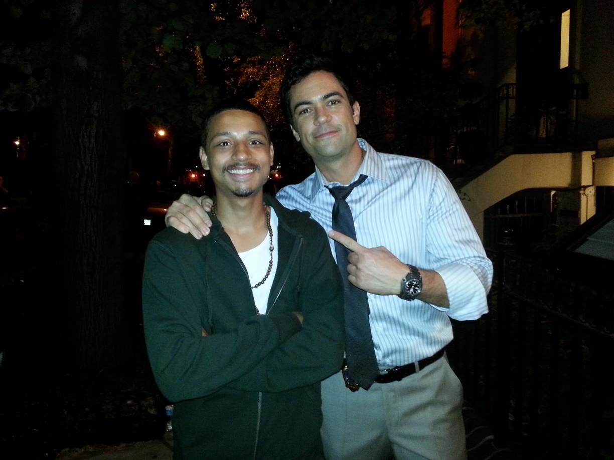 Joshua Rivera & Danny Pino. Law & Order SVU 2013