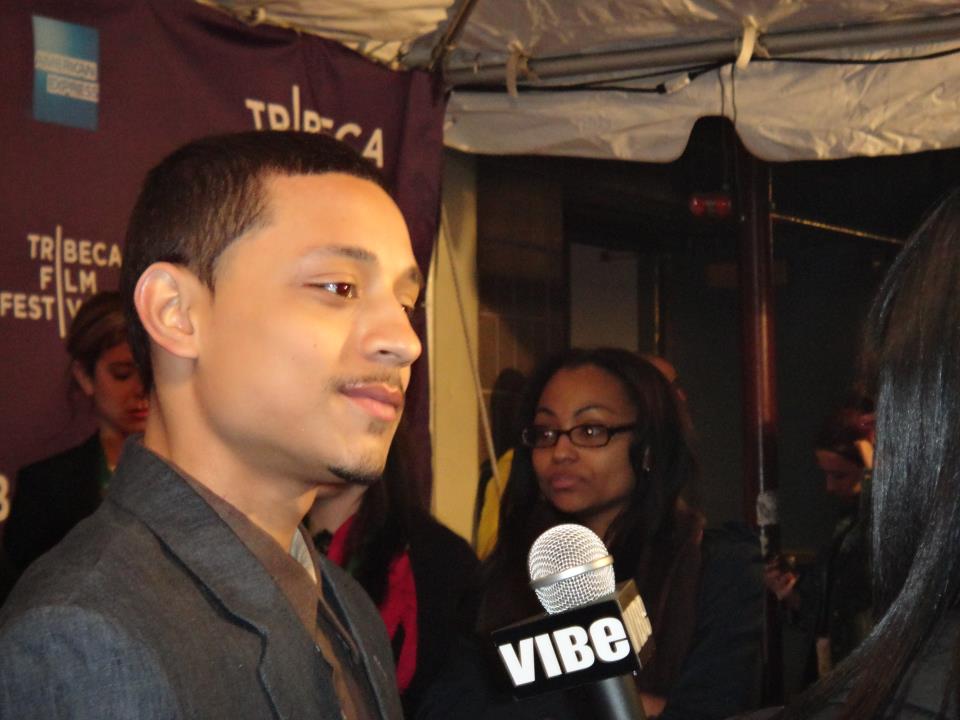 Joshua Rivera red carpet interview with Vibe Magazine.