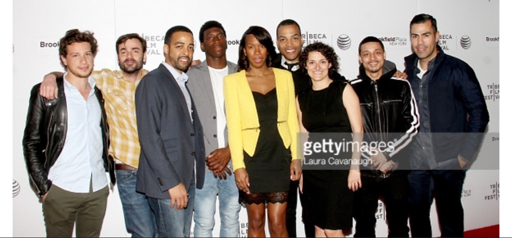 Director and Cast of 'Stop' at the Tribeca Film Festival 2015