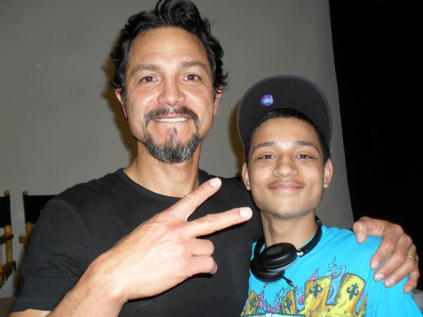 Benjamin Bratt & Joshua Rivera Actors for Life!