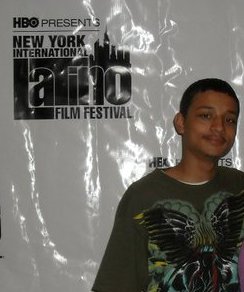 Joshua Rivera HBO Latino Film Festival 2010.